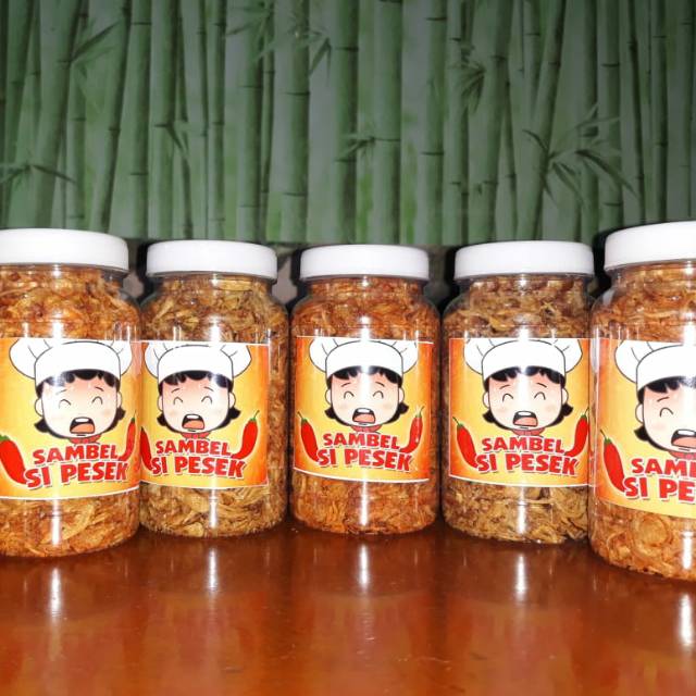 

Bawang Goreng Krispi Kriuk Aneka Rasa toples 330ml ( asli bawang merah ) / Original.