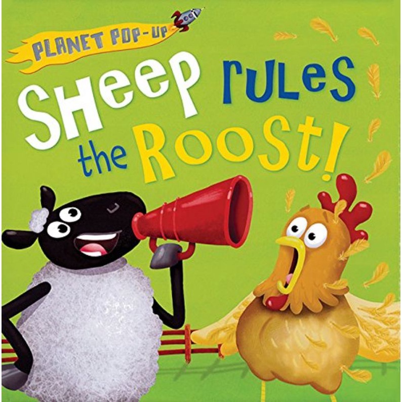 PLANET POP-UP SHEEP RULES THE ROOST STORY BOOK (BOARD BOOK)