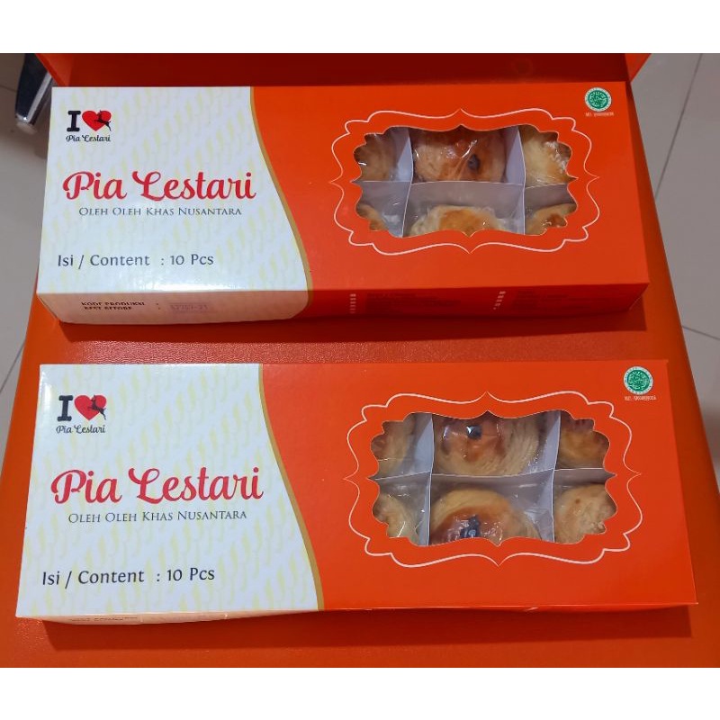 Pia Lestari / Oleh oleh khas nusantara