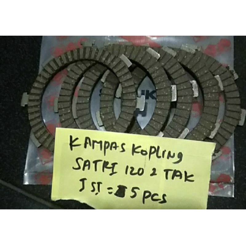 KAMPAS KOPLING PLAT KAMPAS KOPLING SATRIA 2 TAK SATRIA R 120