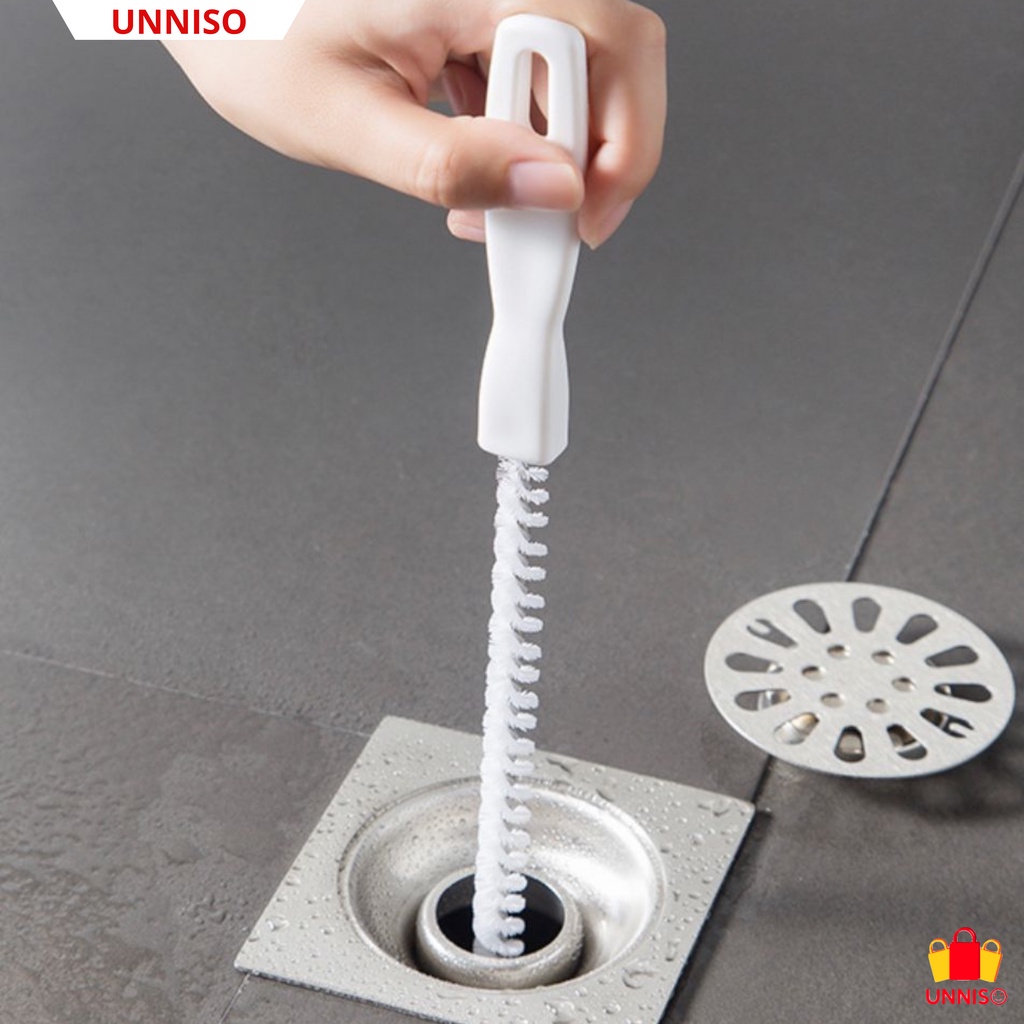 UNNISO - Pembersih Pipa Saluran Wastafel Floor Drain Kloset Mampet PSW1