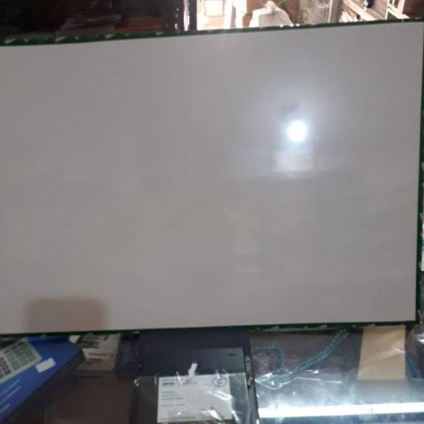 

Paling Bagus Papan tulis white board 40x60 cm ISOLASI HIJAU FREE SPIDOL ✨✨