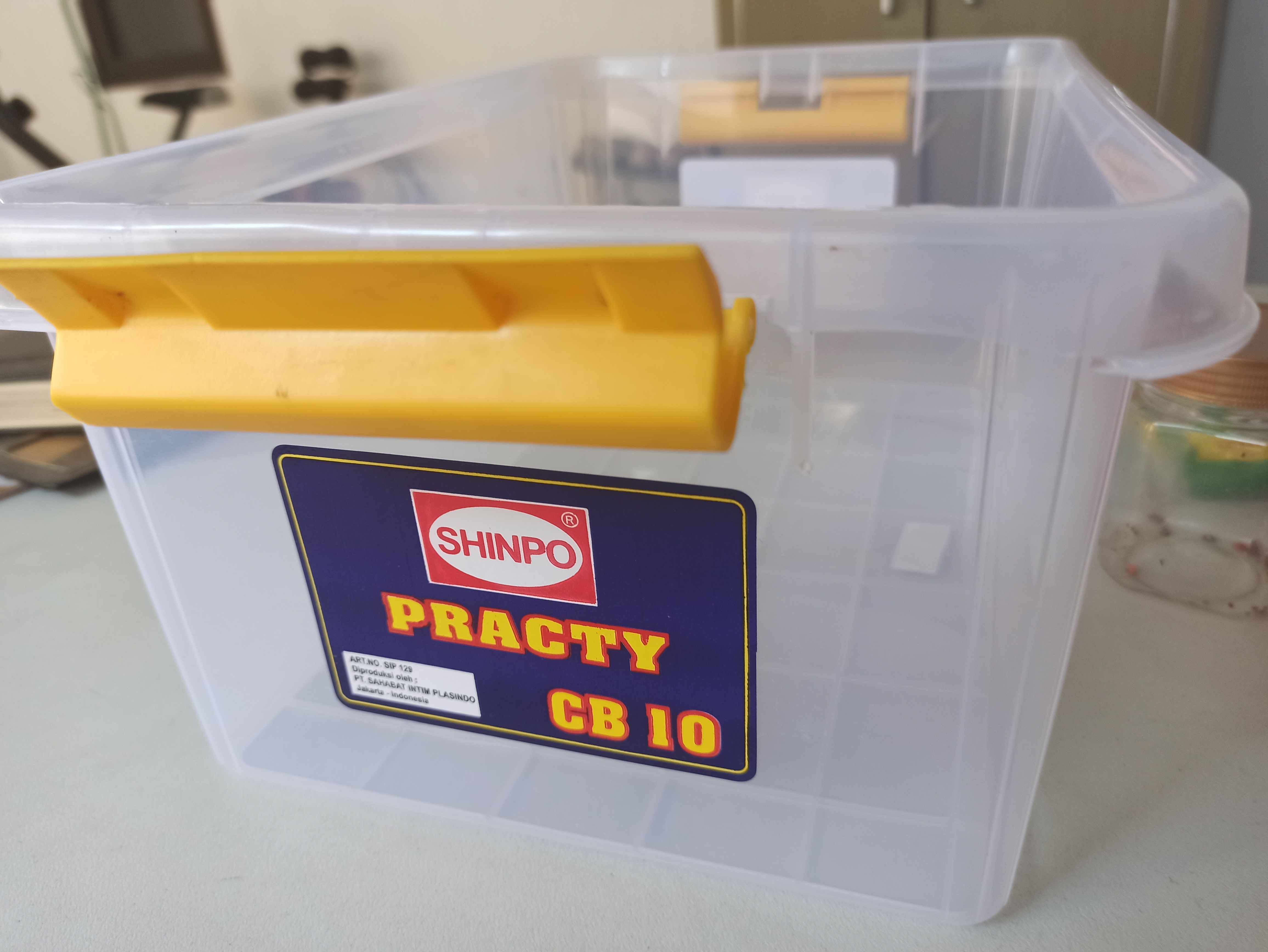 Cb 10 Container Box Shinpo