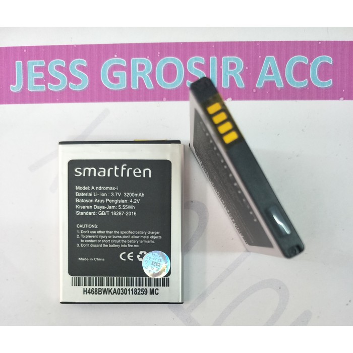 Baterai Battery Original Smarfren Andromax I , I New / AD683G AD685G