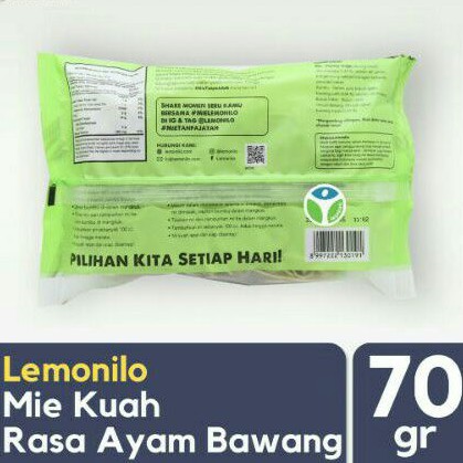 MIE LEMONILO RASA AYAM BAWANG