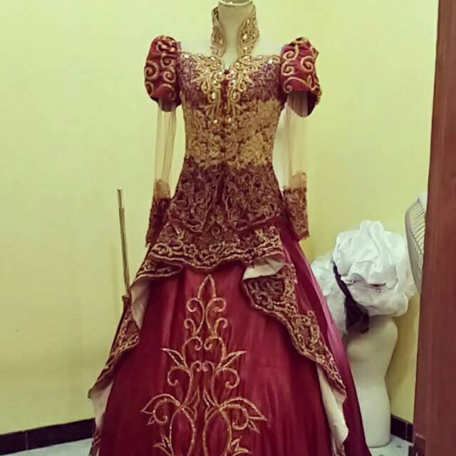 Gaun Pengantin Muslimah