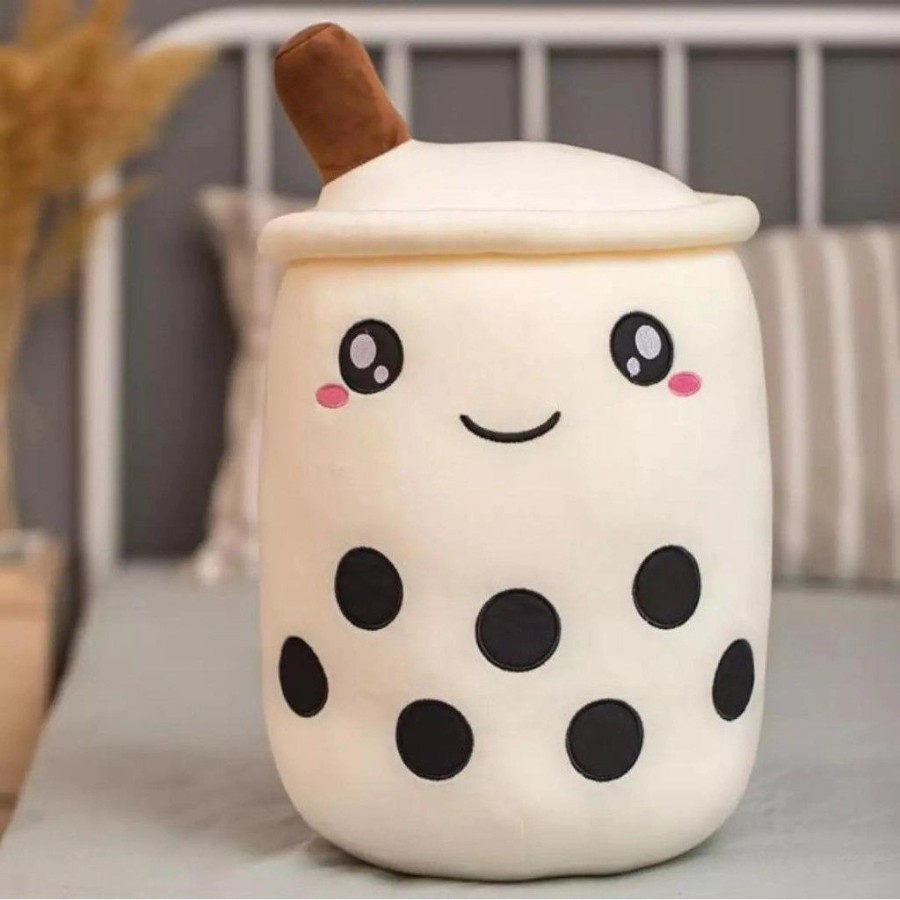 Boneka Boba Bubble Milk Tea Brown Sugar / boneka boba tea / boba / boneka boba murah / boneka boba j
