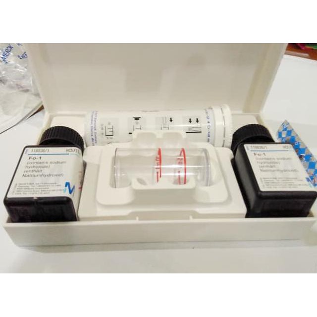 Gratis Ongkir MQuant Formaldehyde Test Merck 1.10036.0001 Range 10-100 mg/l Termurah