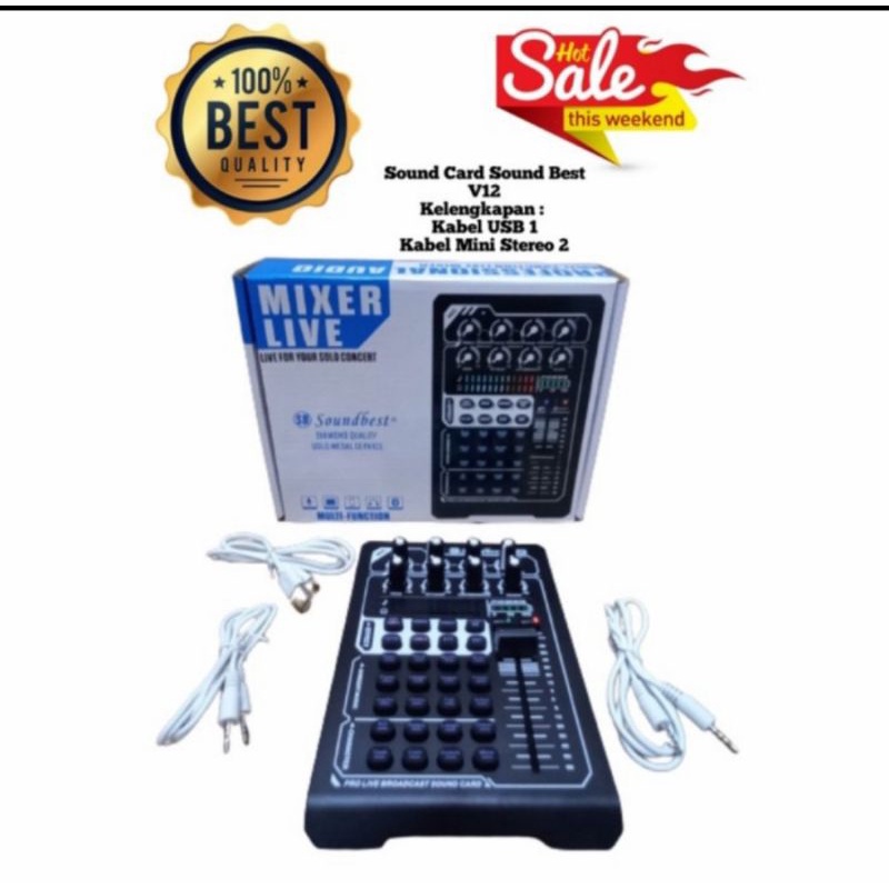 Soundcard SoundBest v12