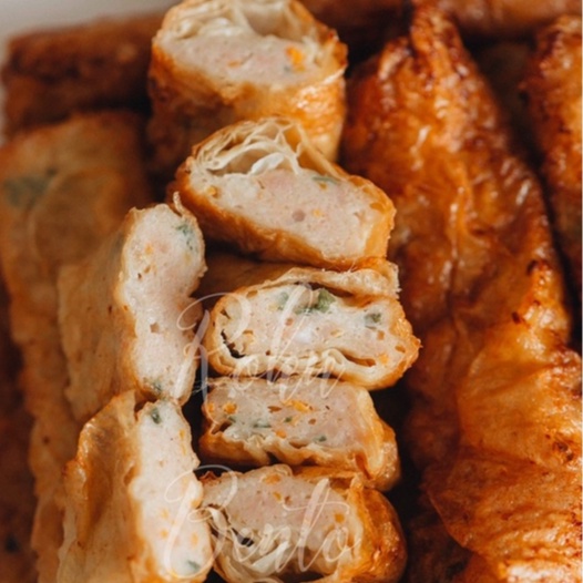 Kani / Crab Roll Roku Bento SBY Frozen Lumpia Rajungan Siap Goreng