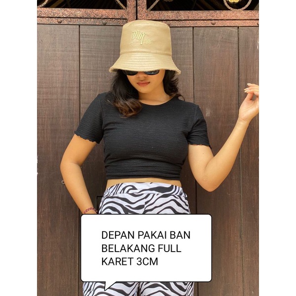 Celana Kulot Zebra