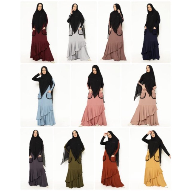 QIREN BASIC SET GAMIS BY SARKIS