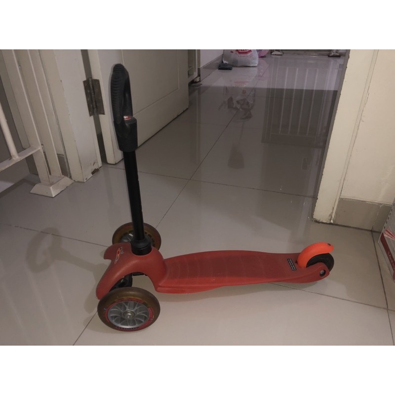 preloved micro mini scooter