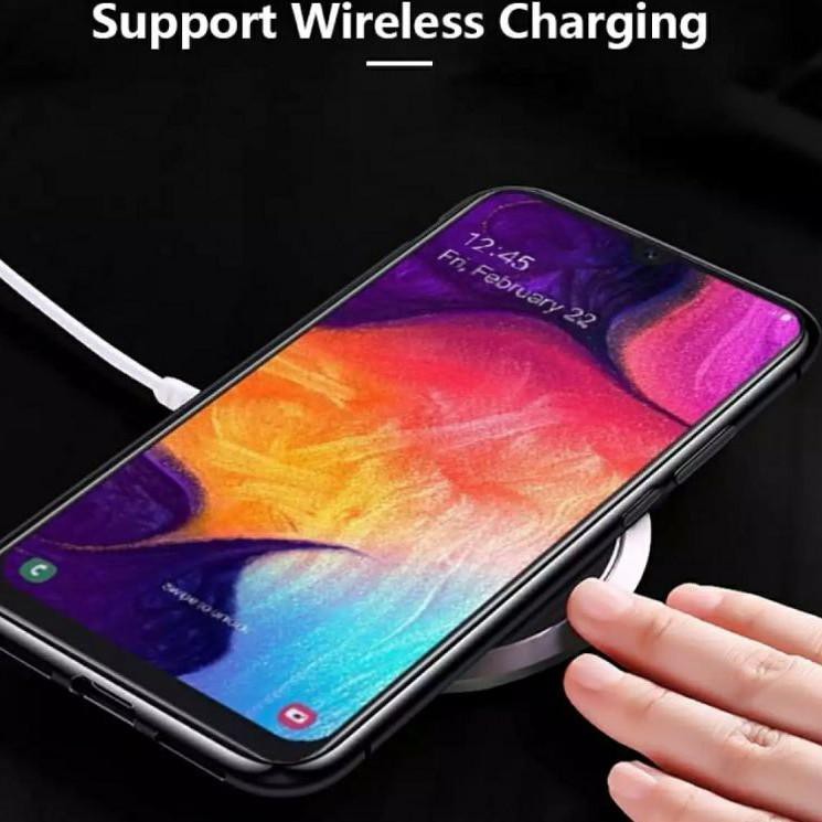 Laris  Case Oppo Reno 4F A93 Magnetic Glass Magnetik Magnet Metal Kaca Tempered Casing Reno4 F Hard
