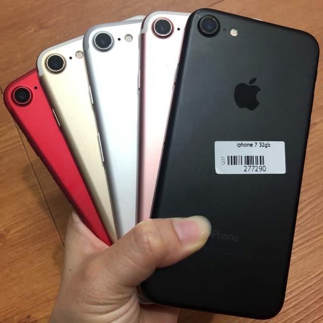 Iphone 7 32GB / 128gb /256gb Seken Original Fullset Ex