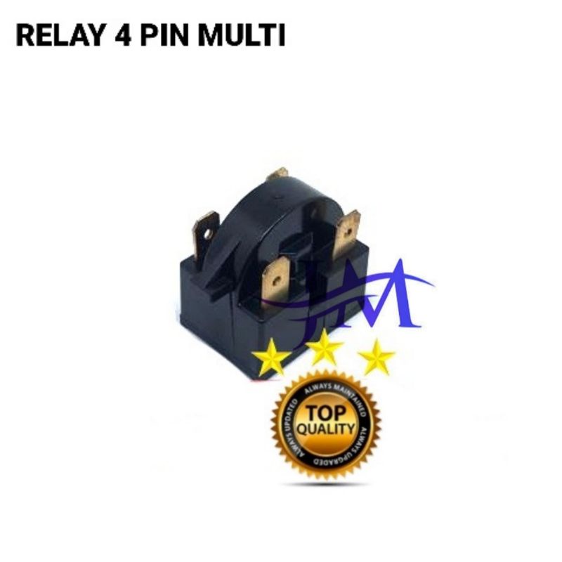 RELAY PTC KULKAS / PTC RELAY KULKAS 4 PIN