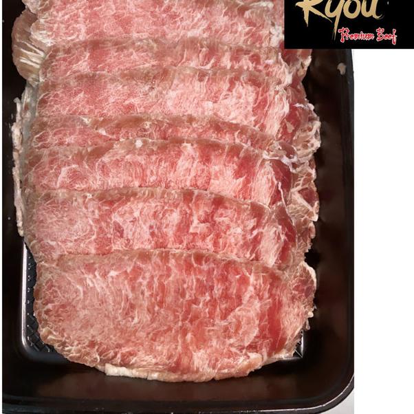

❂ Wagyu Beef Slice 500g Meltique Meltik Daging Sapi Shabu Grill ☁