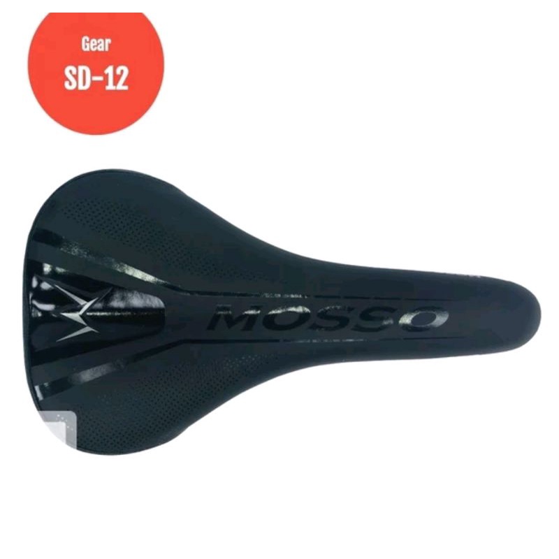 Original Saddle Mosso SD-12 SD 12 . Sadel Sepeda Moso SD12 Roadbike Seli Lipat MTB City Bike road bike