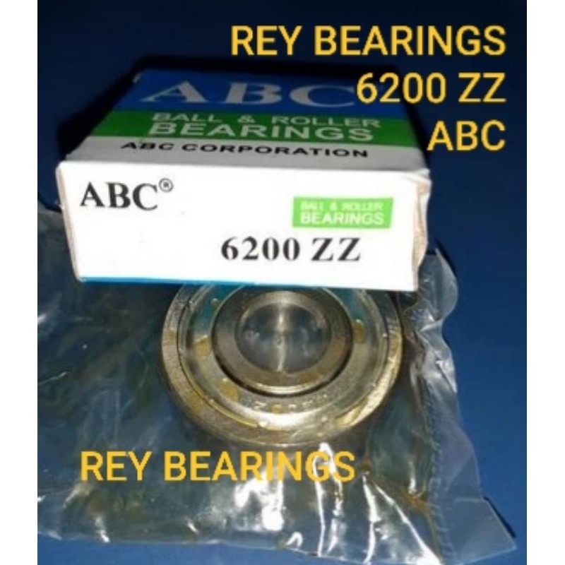 Laher 6200 ZZ merk ABC