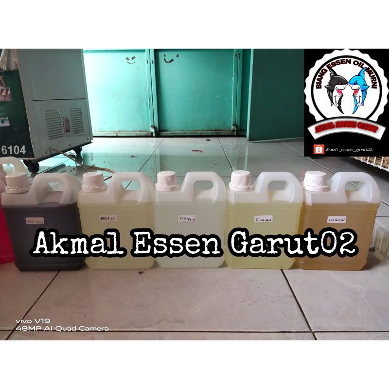 Biang Essen Murni Amisan dan buah buahan 1 Liter