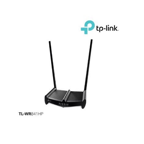 Wireless n router tp-link 300Mbps rj45 lan high power wifi 2.4ghz iptv ipv6 9dbi 2 antenna tl-wr841hp - tplink wr-841