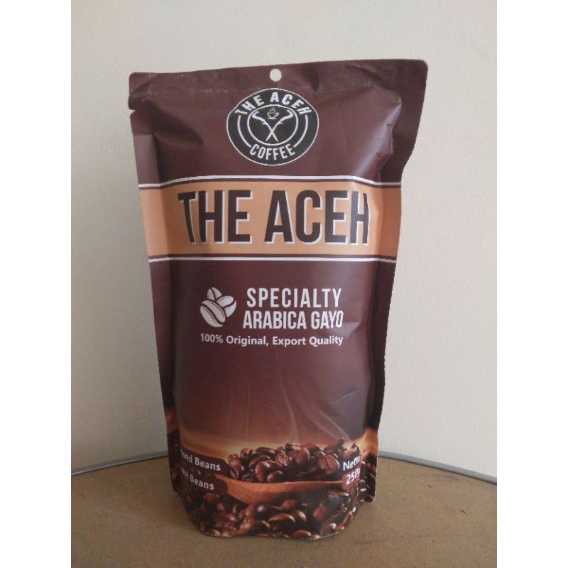 

kopi arabica aceh gayo 250gram