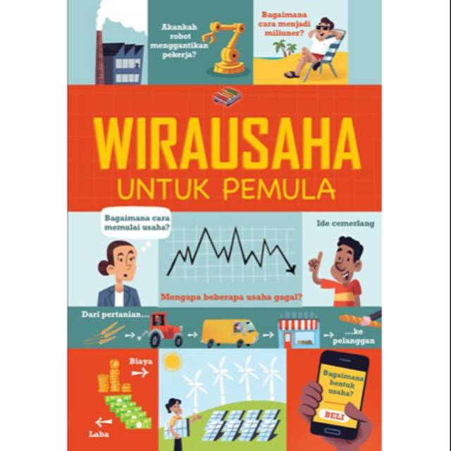 BUKU WIRAUSAHA UNTUK PEMULA | 2003300020