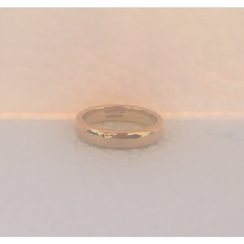 Tungsten Carbide Ring 081