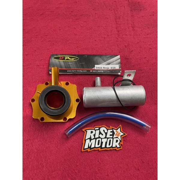 INTAKE BPRO NINJA 150 2 TAK 28 GOLD