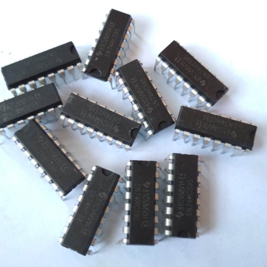 IC 74HC595N 10pcs