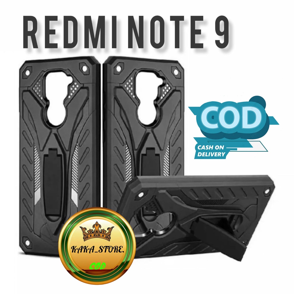 CASING XIAOMI REDMI NOTE 9 Casing/Hardcase Phantom Robot Kick Standing