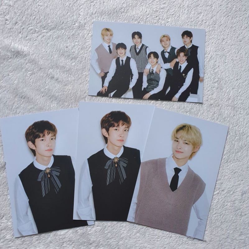 

[READYSTOCK] 2021 NEW YEAR EVE LIVE - POSTCARD ENHYPEN // ENHYPEN POSTCARD NYEL