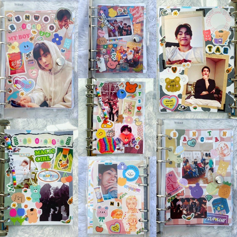 

Custom Binder Journal