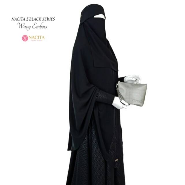 gamis Zblack seriez by nacita