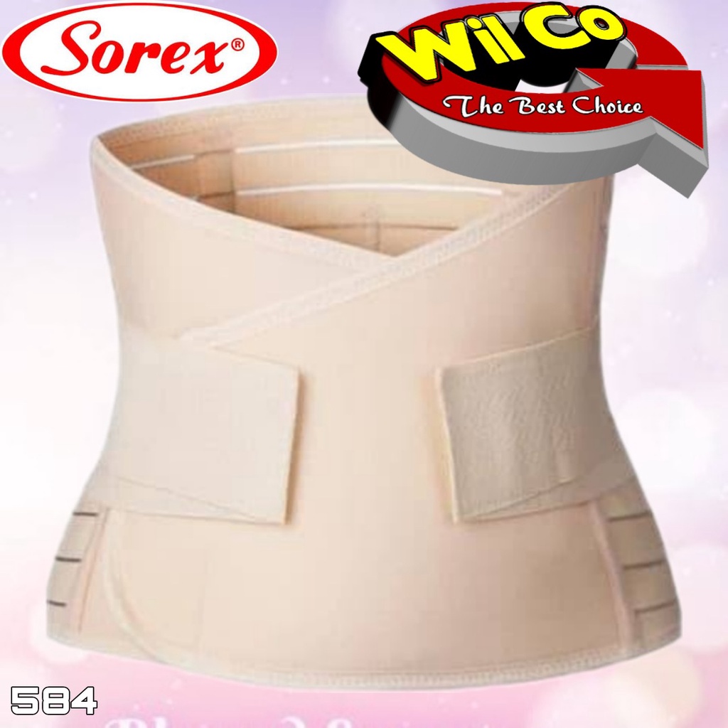 K584 - [Per 1 Pcs ] SETAGEN KORSET PELANGSING PERUT SOREX SLIMMING CORSET SOREX FREE SIZE