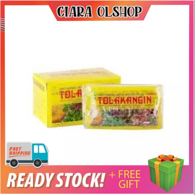 Tolak Angin Cair kemasan Sachet 15 ml isi 6 pcs / Jamu masuk angin