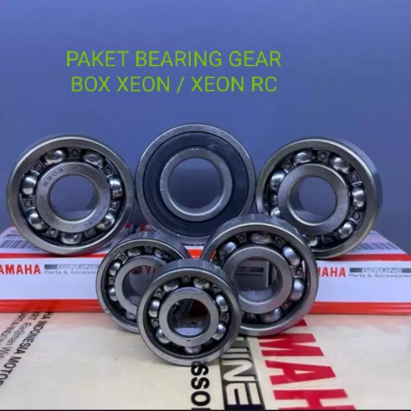 PAKET BEARING GIGI RASIO / GEAR BOX XEON / XEON RC