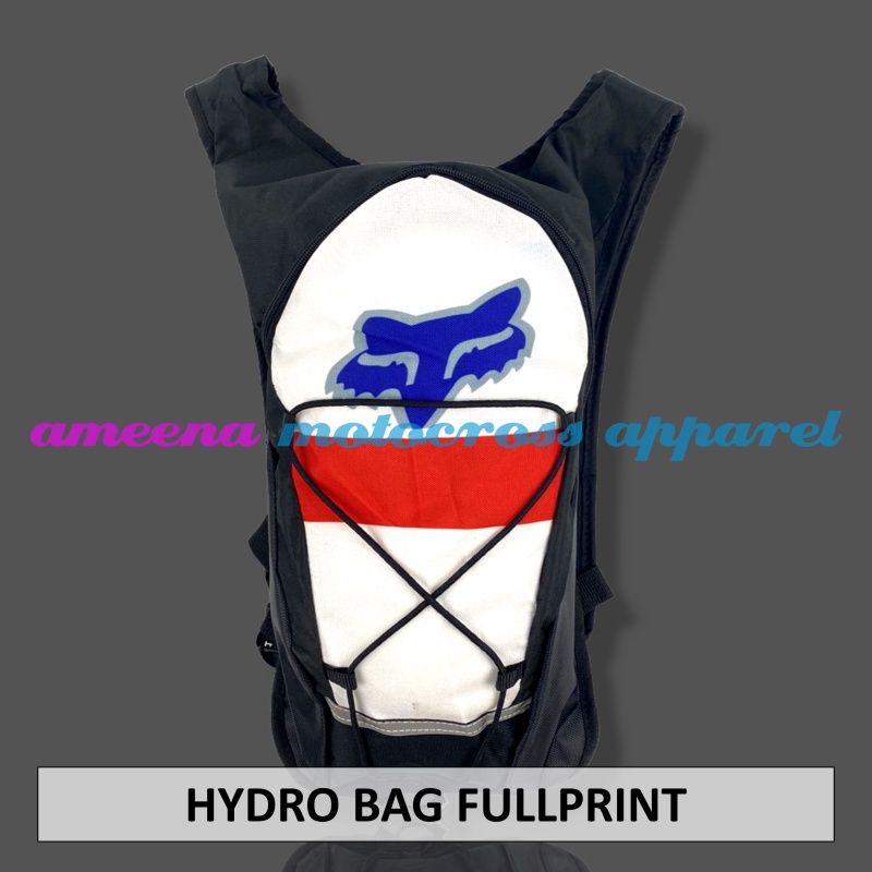 Tas Hydro Slim - Tas Motoross Fullprint - Tas Trail MX Adventure - FO002