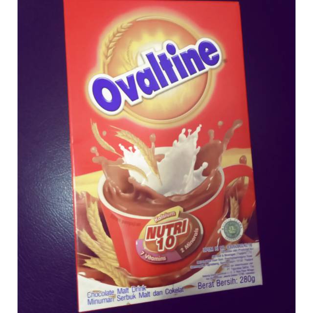 

Ovaltine 280 gram