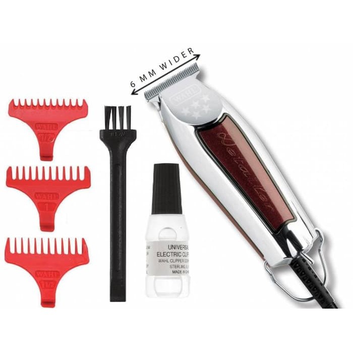 WAHL Detailer Hair Trimmer - Alat Cukur Penipis Rambut - 100% Original