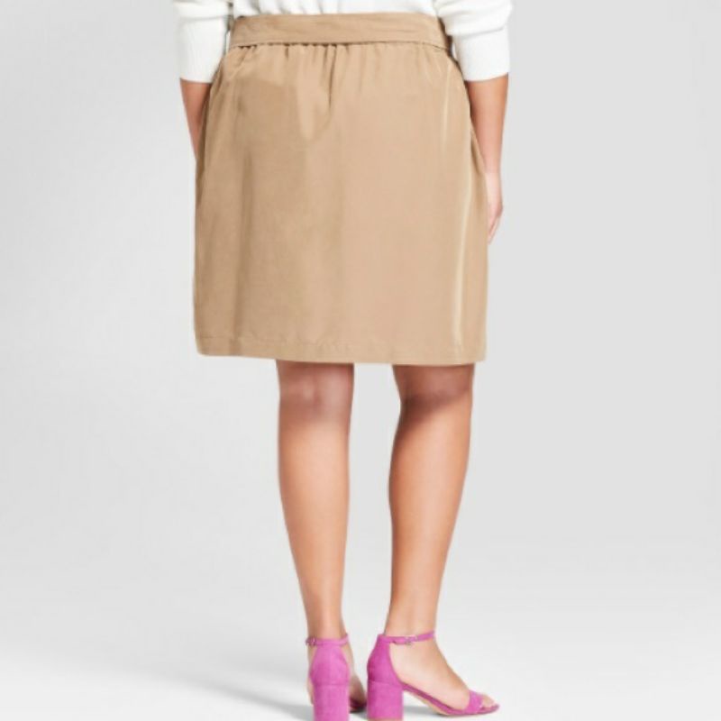 A new day waist skirt Terbaru (Mocca)