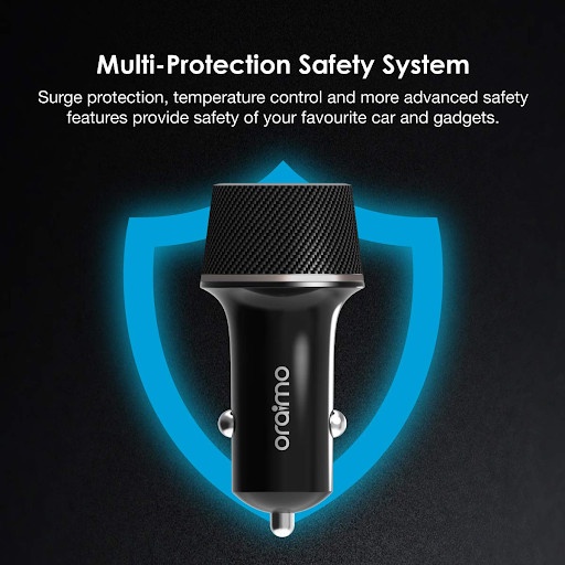 Car Charger Oraimo OCC-21D Ultra Highway Pro QC 3.0 &amp; PE 2.0