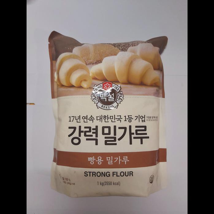 

STRONG FLOUR BEKSUL 1KG | CJ WHEAT FLOUR BREAD BEKSUL