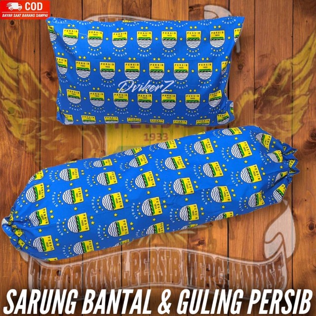 Perlengkapan tempat tidur sarung bantal/sarung guling original