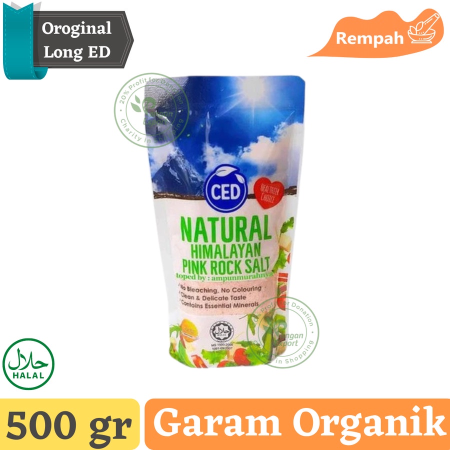 

Himalayan Sea Salt Organic - Garam Laut Organik