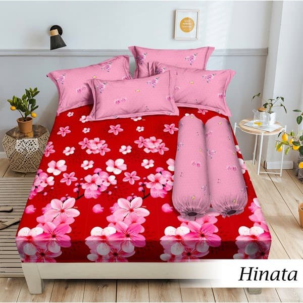 Sprei Aloha Hinata 180x200