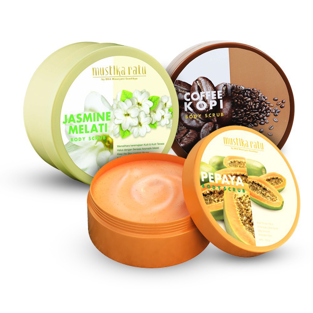 Mustika Ratu Body Scrub 200gr