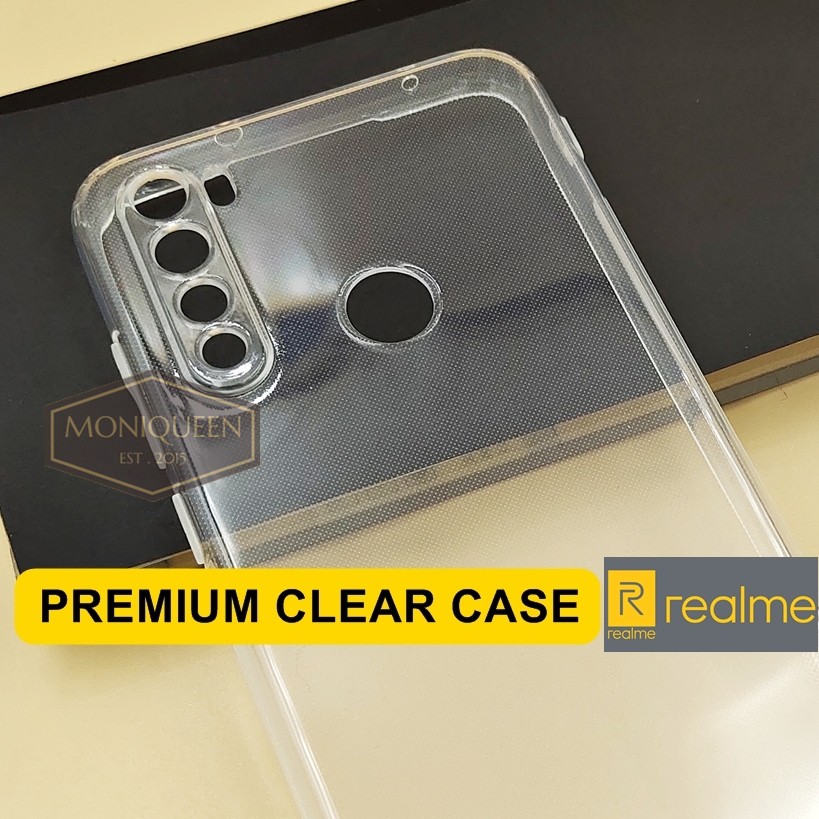 Case Realme C2 C3 5 5i 5s 2 3 5 6 Pro X XT Premium Clear