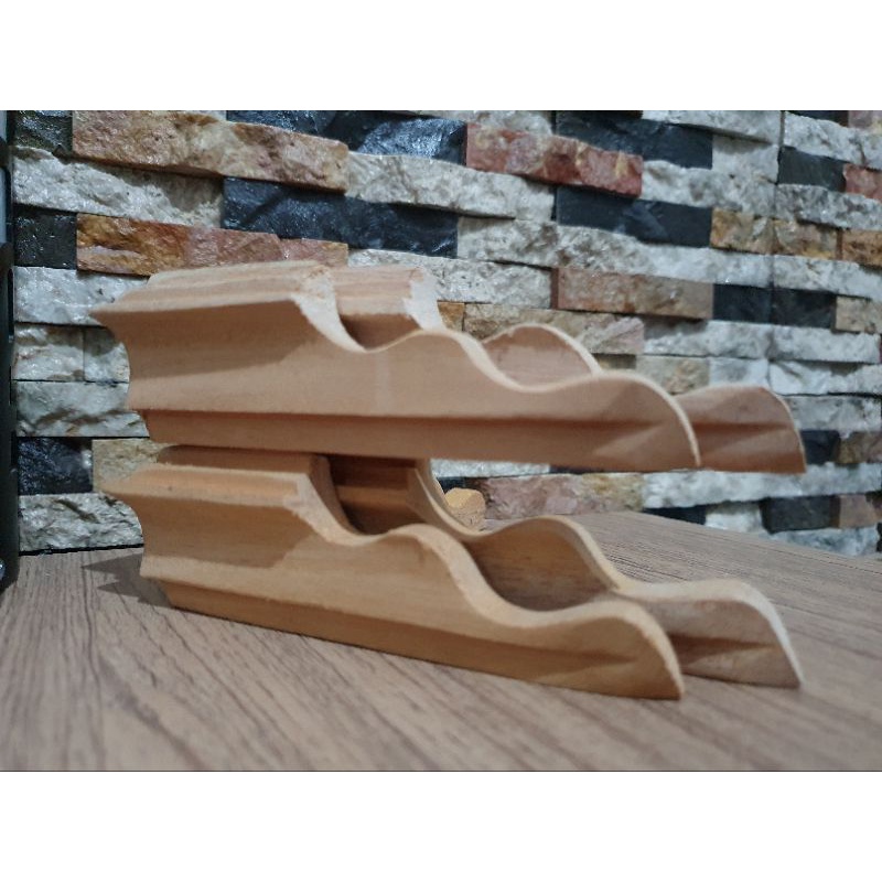 KAKI SANGKAR KOSAN Kayu Mahoni