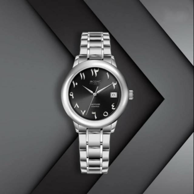 Jam Tangan Wanita MOZAIC Arabic Numeric Original